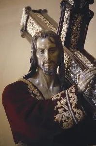 Valencians: BENLLIURE, Mariano. Our Father Jesus