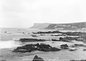 Ballycastle: Benmore and Carrig Usnach from Ballycastle