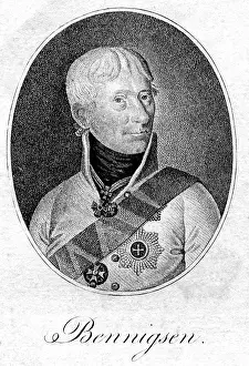 Levin: Bennigsen, Levin August Count, 10.2.1745 - 3.12.1826