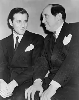 Giesler: Benny Bugsy Siegel (1906-1947) with his ?