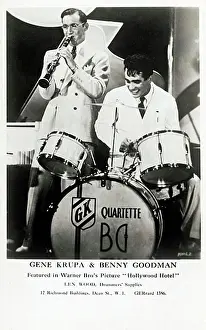 Krupa: Benny Goodman and Gene Krupa