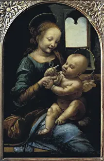 Florentia: Benois Madonna, by Leonardo da Vinci