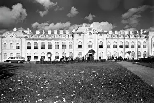 Peterhof: Benoit family museum in Peterhof, 1983