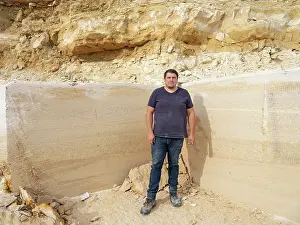 Carriere: Benoit Horcholle, Croix Huyart quarry, Bonneuil-en-Valois