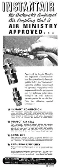 Coupling: B.E.N.Patents INSTANTAIR Pneumatic Coupling
