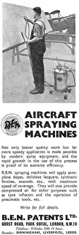 Dope: B.E.N.Patents Portable Dope Spraying Machine