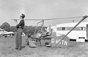 Motorised: Bensen B.7MC G-ARTN