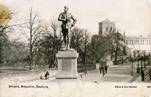 Benson: Benson Memorial, Hexham, Northumberland