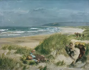 Mctaggart: Among the Bent ' children in grassy dunes