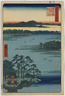 Benten: Bentei Shrine, Inokashira Pond
