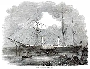 Blackwall: The Bentinck steamer