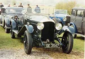 Headlights: Bentley, 1920s, Classic Car