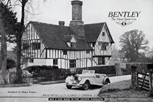 Bentley: Bentley advert 1939