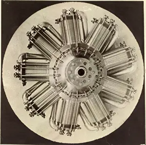 Bentley: Bentley BR2 9-cylinder rotary engine
