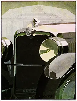 Headlamp: Front of a Bentley car