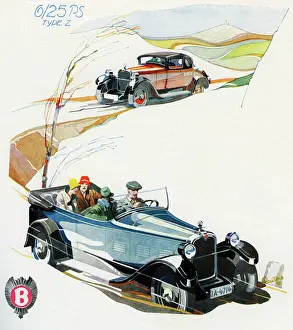 Convertable: Two Bentley cars