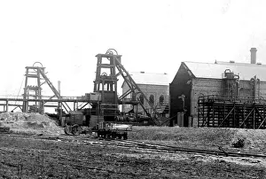 Bentley: Bentley Colliery early 1900's