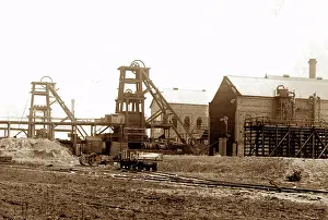 Bentley: Bentley Colliery early 1900s