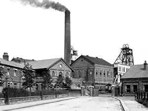 Bentley: Bentley Colliery early 1900's