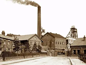 Bentley: Bentley Colliery early 1900s