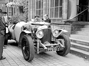 Motorcar: Bentley Special racer
