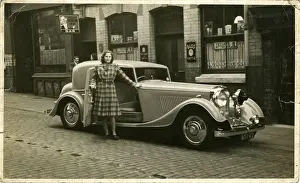 Bentley: Bentley Vintage Car
