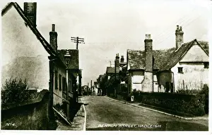 Hadleigh: Benton Street, Hadleigh, Suffolk