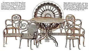 Bentwood: BENWTOOD CHAIRS 1862