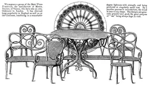 Bentwood: BENWTOOD CHAIRS 1862