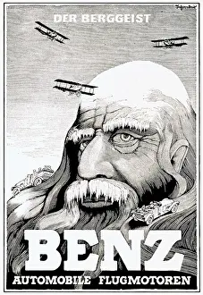 Troll: Benz car engine advert