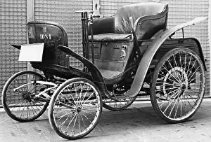 Comfortable: Benz Comfortable, 1898