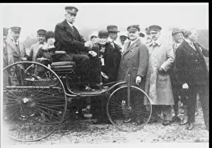 Benz: BENZ FIRST CAR
