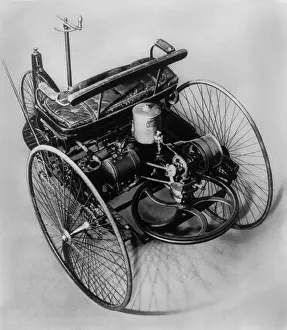 Usz62: The Benz three-wheeler made in 1885 was ?