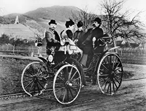 Specially: Benz Vis-a-Vis, c. 1900