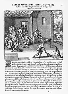 Cacique: Benzoni converses with a Native Cacique