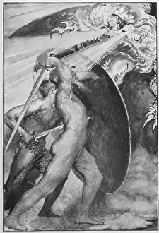 Companion: Beowulf - Dragon