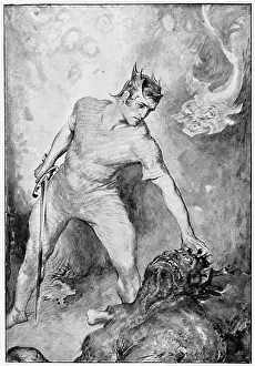 Shears: Beowulf - Grendel