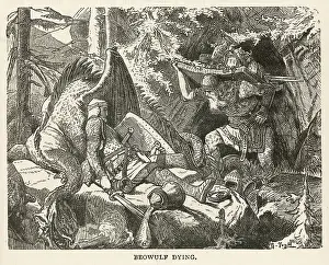 Beowulf: Beowulf's Death