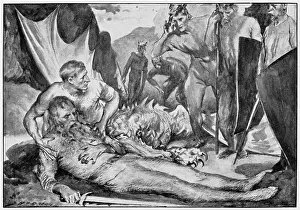 Beowulf: Beowulf's Death