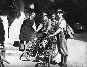 Weiss: Beppo Brehm in Er weiss was er will, 1935