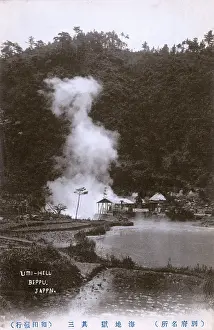 Hells: Beppu - Hot Springs - Japan
