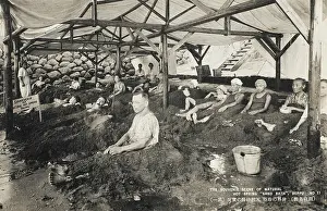 Onsen: Beppu - Sand Baths at the Hot Springs