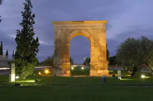Daurada: Bera's Arch. 1st c. BC. SPAIN. Roda de Bara