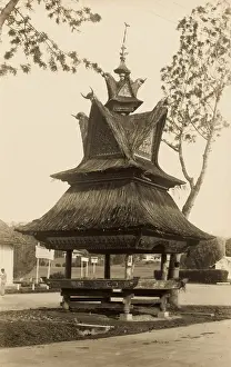Sumatran: Berastagi, Sumatra, Indonesia