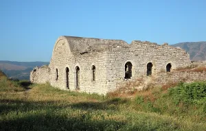 Berat: Berat Castle, Berat, Albania
