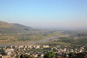 Osum: Berat and river Osum, Albania