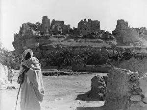 Magnificent: Berber castle in Egypt, 1936