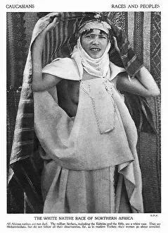 Berbers: Berber woman