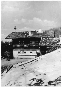 Retreat: BERCHTESGADEN/HITLER