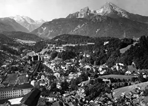 Viewpoint: Berchtesgaden and Watzmann, 1928